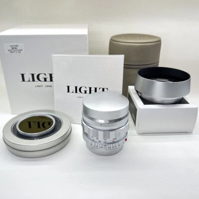 Laboratorio de lentes de luz NOCTILUX M 50 mm F1,2 ASPH 1966 Leica M M3 M6 M240 M240p M10 M11 Foto 1 de 4