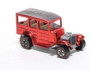 HOT WHEELS REDLINE CLASSIC '31 HOLZIG ROT - Bild 1 von 11