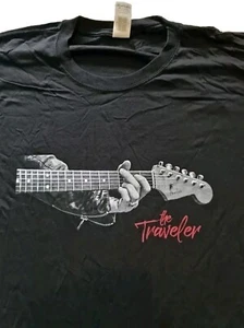 DANIELLE NICOLE BAND BLUES/ROCK 2019 UK 'THE TRAVELER' TOUR COTTON T-SHIRT - XL - Picture 1 of 9