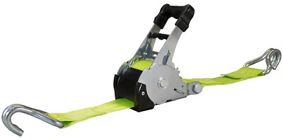 2x Automatischer Spanngurt Automatik 3m 50mm 750kg 1,5t selbst aufrollend (11) - Bild 1 von 4