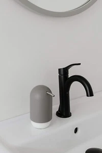 Umbra 023273-918 Touch Collection, 2 ¾ dia. x 5 ½ inches, Grey - Picture 1 of 5
