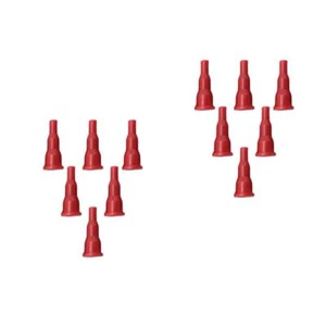 12 Pcs Gas Tank Transfer Auslauf Gas Kann Konverter Auslauf Gas Kann Zubehör - Bild 1 von 12