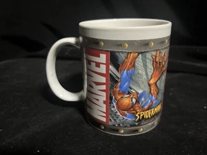 Marvel Characters Spider-Man Coffee Mug NEW 2003 - Picture 1 of 5