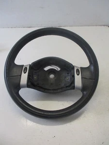 BMW MINI One / D / Cooper / S 2 radios negro volante R50 cubierta de cuero #2 - Imagen 1 de 6