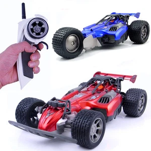 NEW 1:10 Exchangeable Wheel RC Radio Remote Control Off-Road Buggy Drift Car Toy - Picture 1 of 11