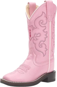 Kids Boots Girl'S R W/Silver Toe Rand (Toddler/Little Kid) Boots - Picture 1 of 9