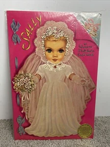 1985 Queen Holden Sally Paper Dolls New Uncut, Sealed - Bild 1 von 4