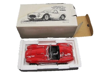 Modelo autografiado firmado por Revell Creative Masters Shelby AC Cobra Carroll Shelby Foto 1 de 4