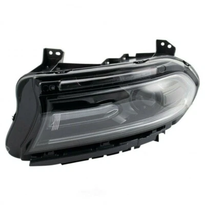 FIT DODGE CHARGER 2018-2021 LEFT DRIVER HALOGEN HEADLIGHT HEAD LIGHT LAMP - Image 1 of 3