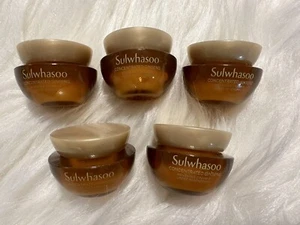 Sulwhasoo Concentrated Ginseng Renewing Cream EX 5ml x 5 Pcs (25ml)