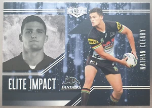 NRL 2017 Elite Impact Nathan Cleary Insert Card Penrith Panthers EI 41/64 - Picture 1 of 2
