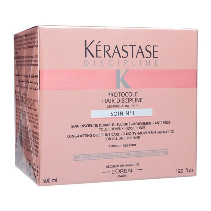 Protocole Hair Discipline Soin Nº 1 500ml Kerastase
