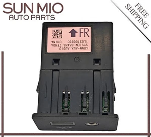 USB and AUX Ports Auxiliary Jack For Nissan Rogue Sentra 2017-2019 284H3-7FH0A - Foto 1 di 9