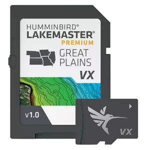 Humminbird LakeMaster VX Premium - Great Plains - Picture 1 of 1