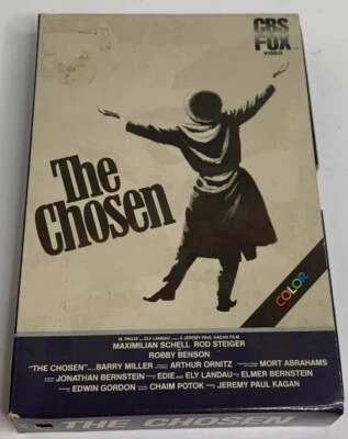 The Chosen Sliding Case VHS 1982 Maximilian Schell Foto 1 de 4