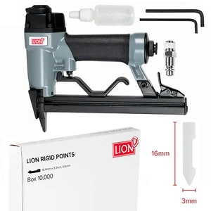 Druckluft pneumatischer starrer Bilderrahmen Rahmenpunkttreiber + 10.000 Punkte - Bild 1 von 11