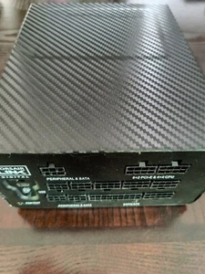 Corsair RM850i 80 PLUS Gold Fully Modular PSU W/ red cables & carbon fiber wrap - Picture 1 of 8