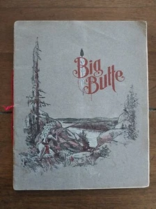 Seltener 1903 kalifornischer Prospekt für Big Butte Goldbergbauunternehmen - Bild 1 von 9