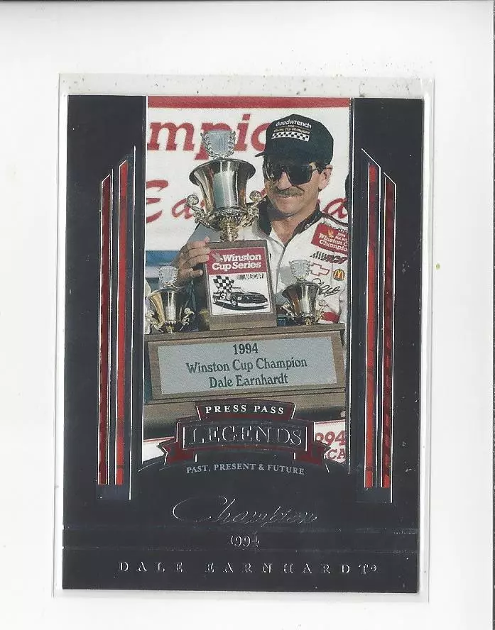 2005 Press Pass Legends #40 Dale Earnhardt (Champion '94) - Image 1 of 1