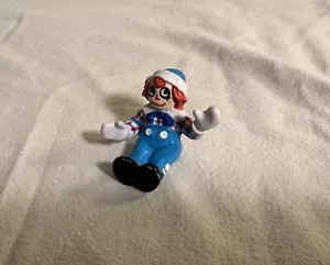 McDonalds: 1988 Happy Meal - Raggedy Ann & Andy - Andy Figure - Picture 1 of 2