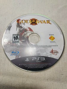 God of War III 3 PlayStation 3 PS3 GAME - Disc Only (A7) - Picture 1 of 2