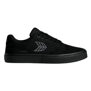 Cariuma Naioca Pro Black Ash Grey Unisex Skate Shoes - Picture 1 of 7