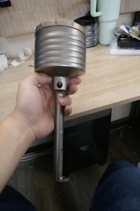 4" (100mm) SDS-MAX Carbide Tipped Rotary Hammer Core Bit for Concrete Masonry B3 - Picture 1 of 6