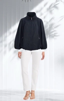 Chaqueta Armani Collezioni Talla 42, US 6 Dos en Uno Caban Azul Marino con Chaleco Desmontable Nueva con Etiquetas Foto 1 de 4