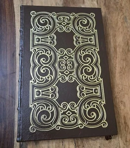 The Effays Leather Easton Press Bacon 1980 The 100 Greatest Books Essays HC - Picture 1 of 14