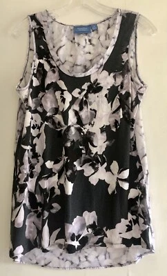 Simply Vera Wang 背心上衣,尺寸 S,经典波西米亚 — 第 1/4 张图片