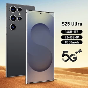 2025 New 5G Smartphone, 7.3-inch Display, Unlocked, Android OS - Picture 1 of 28