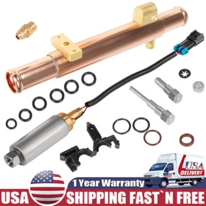 8M0125852 Fuel Pump and Cooler Kit Fit for Mercury MerCruiser Marine V6, V8 EFI - Picture 1 of 12