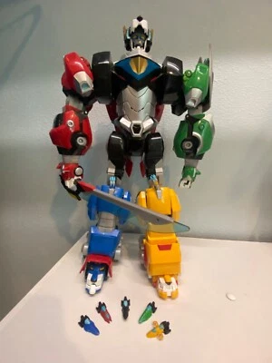 Lions of Voltron 5pc Set Diecast Metal Legendary Defender Figures 8" Dreamworks - Image 1 of 4