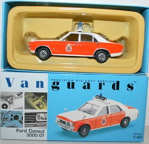 VANGUARDS 1/43 VA55000 FORD CONSUL 3000GT LANCS CONSTAB - Picture 1 of 1