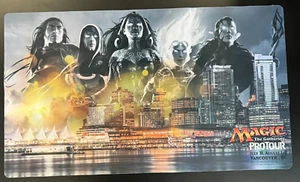 ¡Alfombra de juego Magic the Gathering Vancouver, BC Pro Tour!! - Imagen 1 de 2