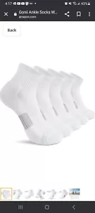 Brand New Gonii Ankle Socks 5 Pairs L - Picture 1 of 9