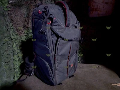 Manfrotto Pro Light PRO V-610-PL Camera Backpack (Black&Red) Brand New - Image 1 of 4