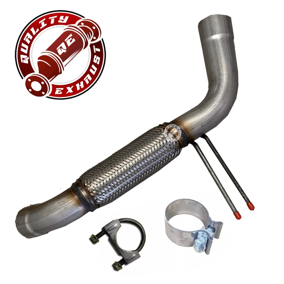 Tubo flexible de escape Dodge Grand Caravan 3,6 L compatible con 2011-2020- aprobado por OBD II / EPA Foto 1 de 4