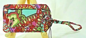 Vera Bradley's LUGGAGE ID TAG in the RESORT MEDALLION Pattern, NWT - Picture 1 of 4