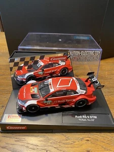 Carrera Evolution 1:32 Slot Car Audi RS5 DTM #33 R. Rast 27601 - Picture 1 of 2