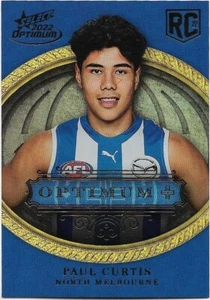 2022 Select Optimum Parallel Plus (OPP198) Paul CURTIS North 106/115 (Rookie) - Picture 1 of 1