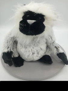 Ganz Webkinz Grey Langur Monkey HM226 New Sealed Code NWT - Picture 1 of 3