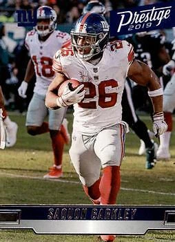 2019 Prestige Football Pick Your Card - Image 1 of 2