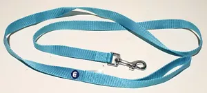 Blueberry Pet Essentials Dog Leash Classic Basic Light Blue 5' - Picture 1 of 2