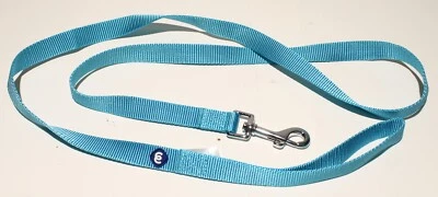 Correa para perro Blueberry Pet Essentials clásica básica azul claro 5' Foto 1 de 2