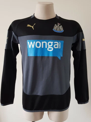 Newcastle United 2013 - 2014 Training football Puma dry cell jacket size S Cover