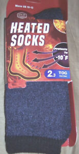 Mens Winter Socks Heated Socks -10 degrees Hunting Socks Acrylic Thermal Socks