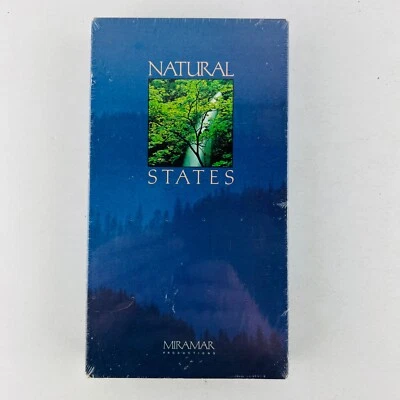 Natural States VHS New Age Video Music NEW Factory Sealed Video Tape - Image 1 of 2