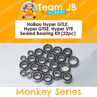 HoBao Hyper GTLE, Hyper GTSE, Hyper VTE - 22 Pcs Rubber Sealed Bearings Kit - Image 1 of 2