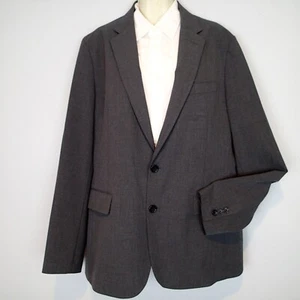 J Crew Thompson Blazer Jacket Mens 42r gray Unstructured Pockets - Picture 1 of 15